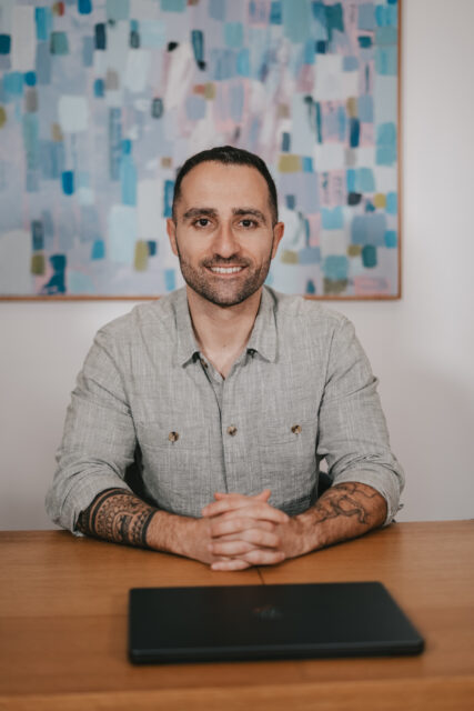 Julien Moreno ostéopathe Montpellier